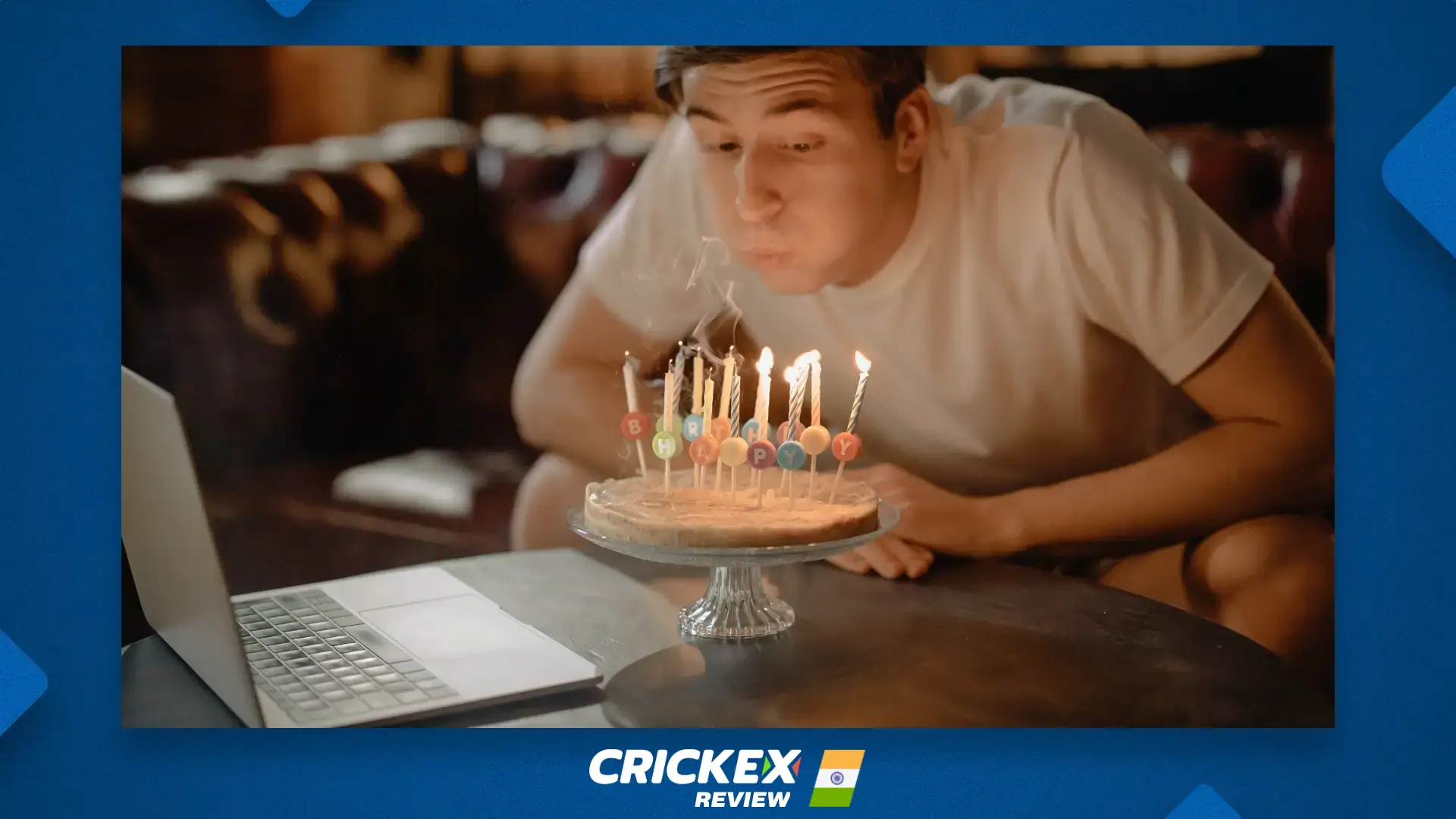 ग्राहक के जन्मदिन के लिए Crickex जन्मदिन बोनस