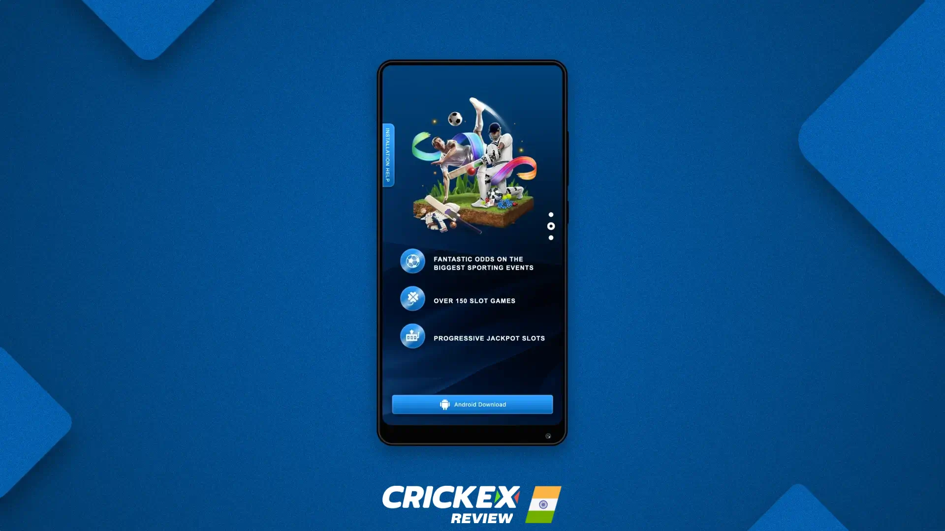 Android उपकरणों के लिए Crickex बेटिंग ऐप कैसे डाउनलोड करें