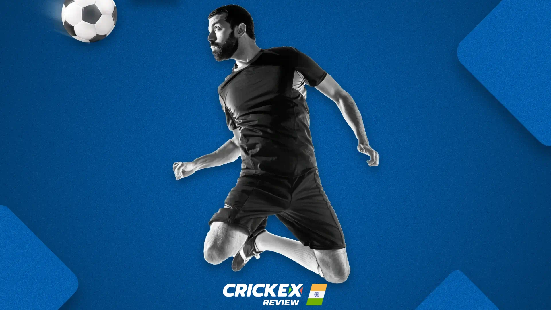 With Crickex you can bet on football events