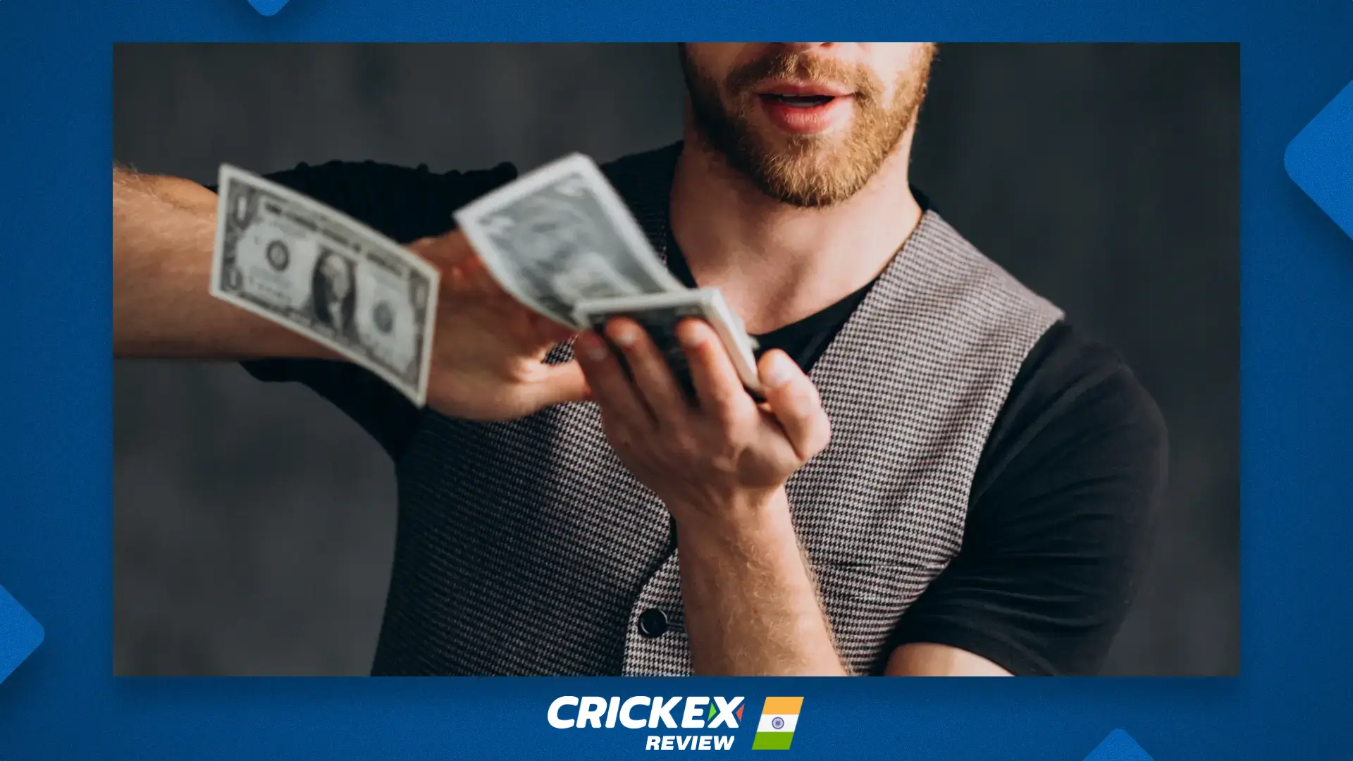 Weekly monday cashback bonus at Crickex website