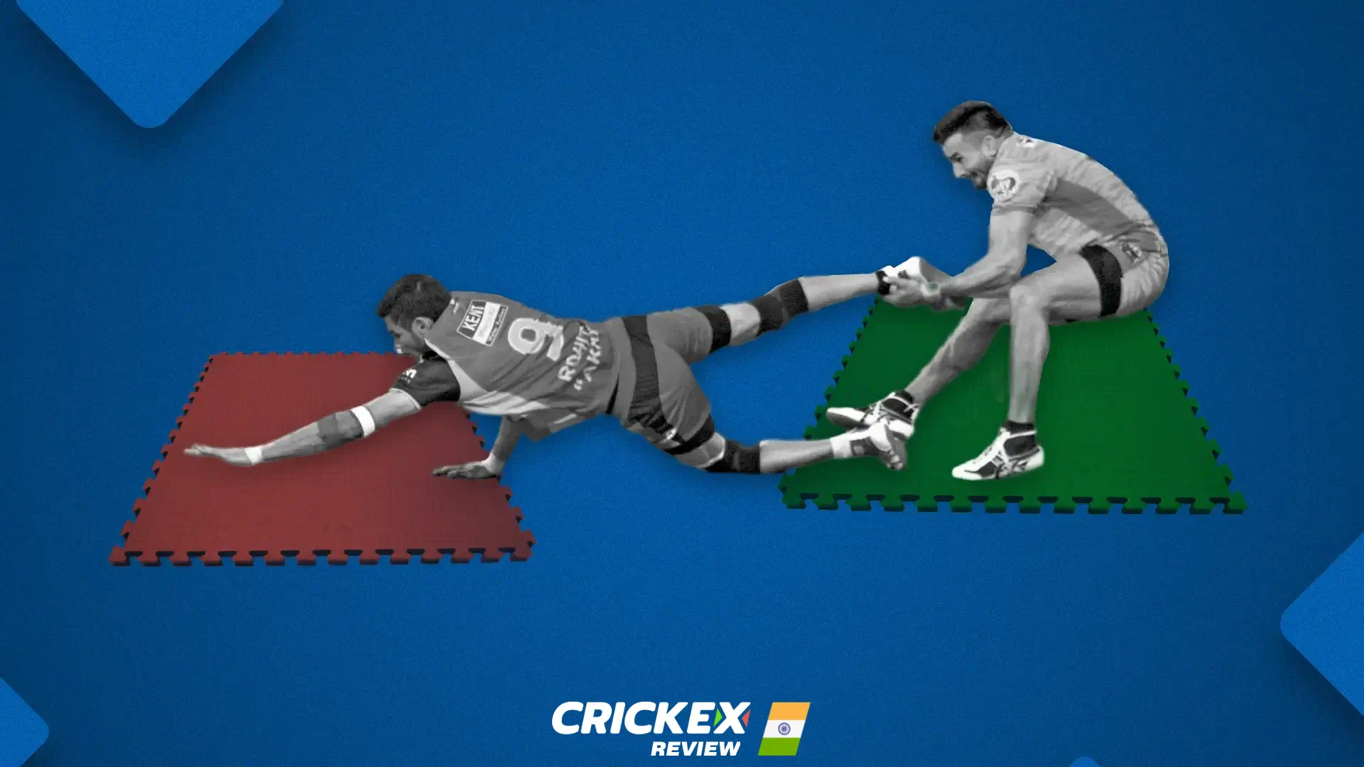 Bet on kabaddi and watch the match in real time with Crickex
