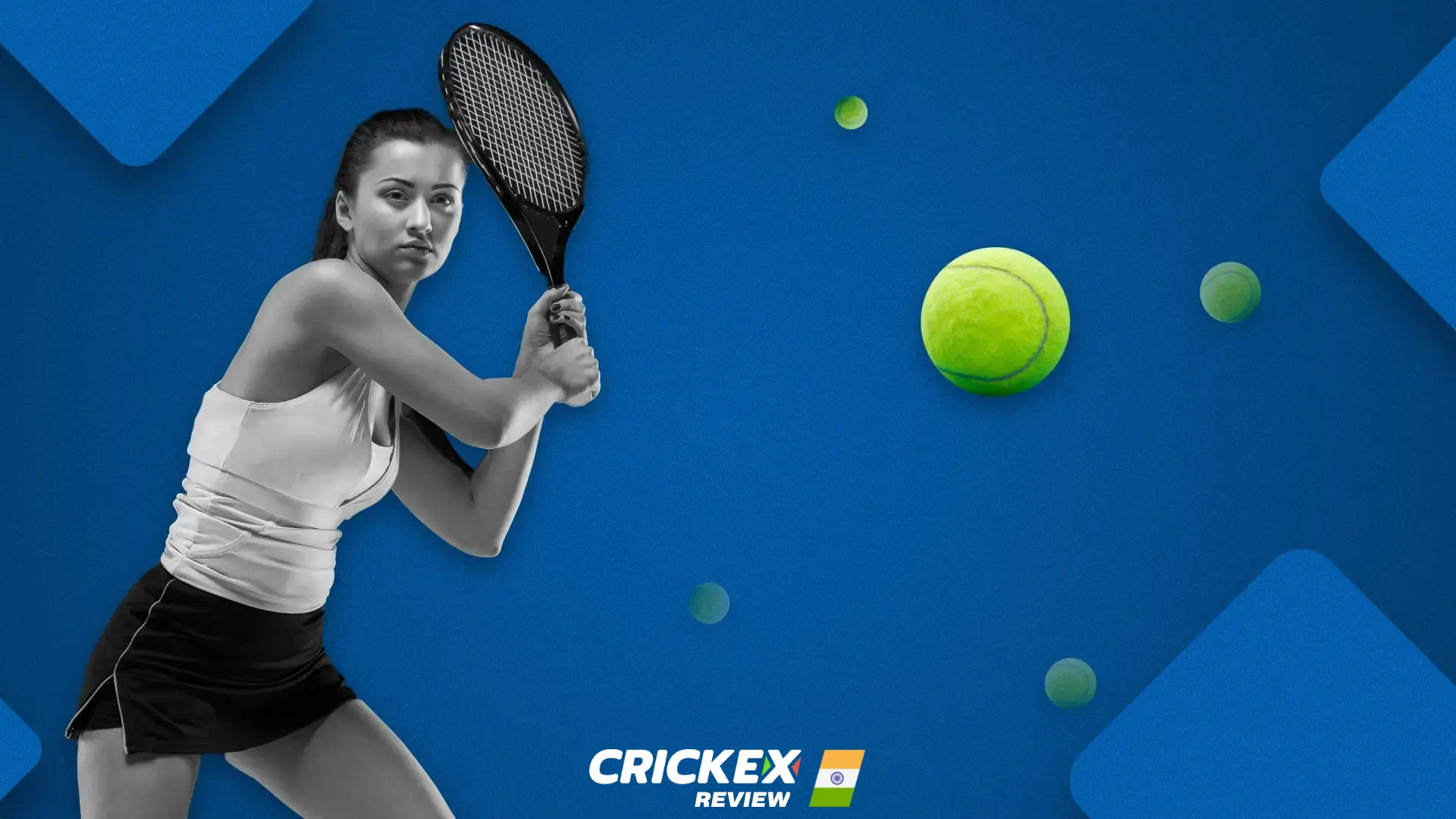Crickex के साथ टेनिस पर दांव लगाकर आप बड़ी रकम जीत सकते हैं